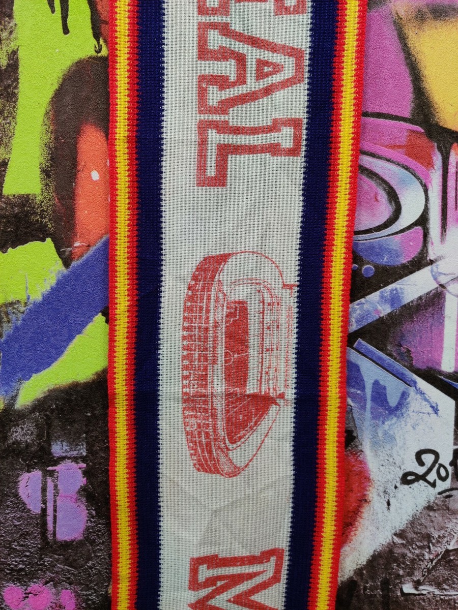 Real Madrid FC Spain Football Soccer Vintage Retro Rare Old Fan