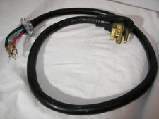 Electrical Dryer Range Replacement Cord 4 ft 4 Prong E72389-F EXP-017A
