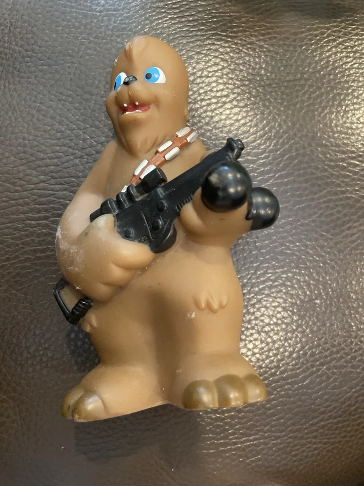 Lote de 5 figuras de vinilo de Lucas Film/Disney de Star Wars 2008 juguetes de agua de baño Foto 2 de 4