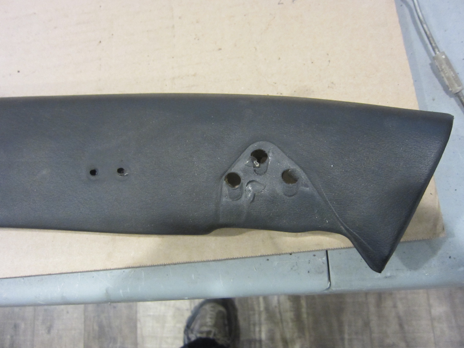 Ferrari 355 Spider -  Upper Roof Moulding / Trim - P/N 64525000