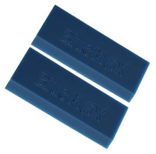 2X Blue Max Squeegee 5"x2" Window Film Tools Made in USA w/manufacture orig code