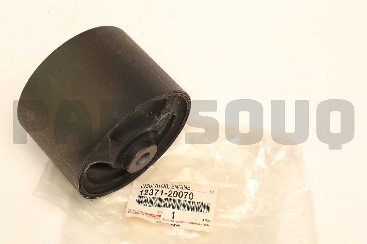 【そあま】 1237120070 Genuine Toyota INSULATOR, ENGINE MOUNTING, REAR