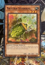 Naturia Stinkbug HAC1-EN112 Yu-Gi-Oh! Card NM 1st Edition