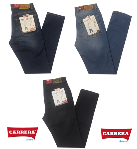 Jeans uomo CARRERA 700 elastic RELAX 48 50 52 54 56 58 Tela Comfort Morbida  | eBay