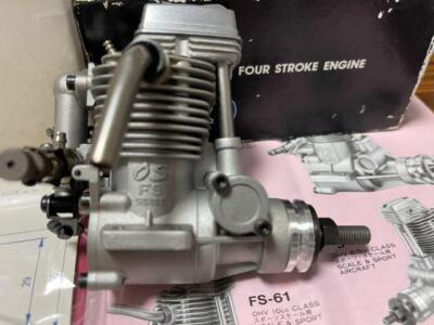 OS FS-20 4サイクルエンジン OS FS 20 Four Stroke Cycle Engine 3.56 c.c.0.2I7cu.in Model