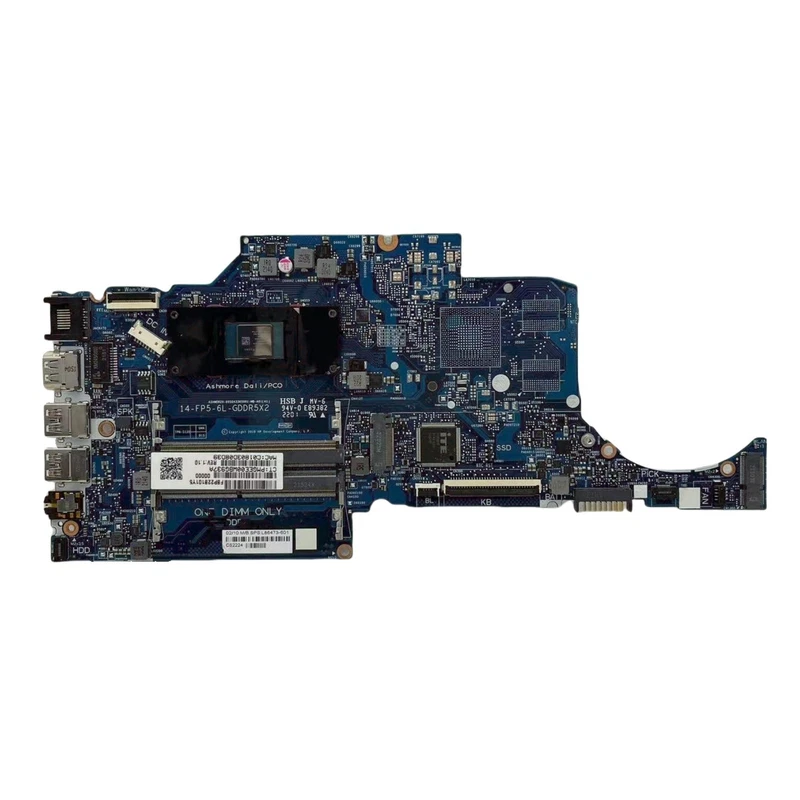 6050A3365001 For HP 14-DK Laptop Motherboard R3-3250U CPU UMA L86473-601