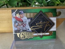 HOF Scott Rolen Green Golden Graphs Auto Card ‘22 Topps Five Star Baseball