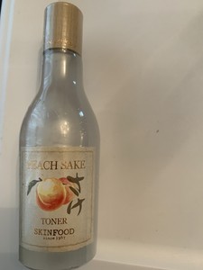 peach sake toner