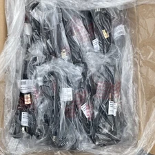 NEW Lot of 20 Monoprice 3-Prong Power Cables 6FT PC, Computer Printer Power Cord