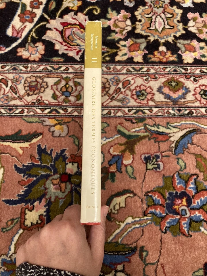 Glossary Of Economic Terms With Soviet Terminology In 4 Languages Dunod 1966 - Image 3 of 4