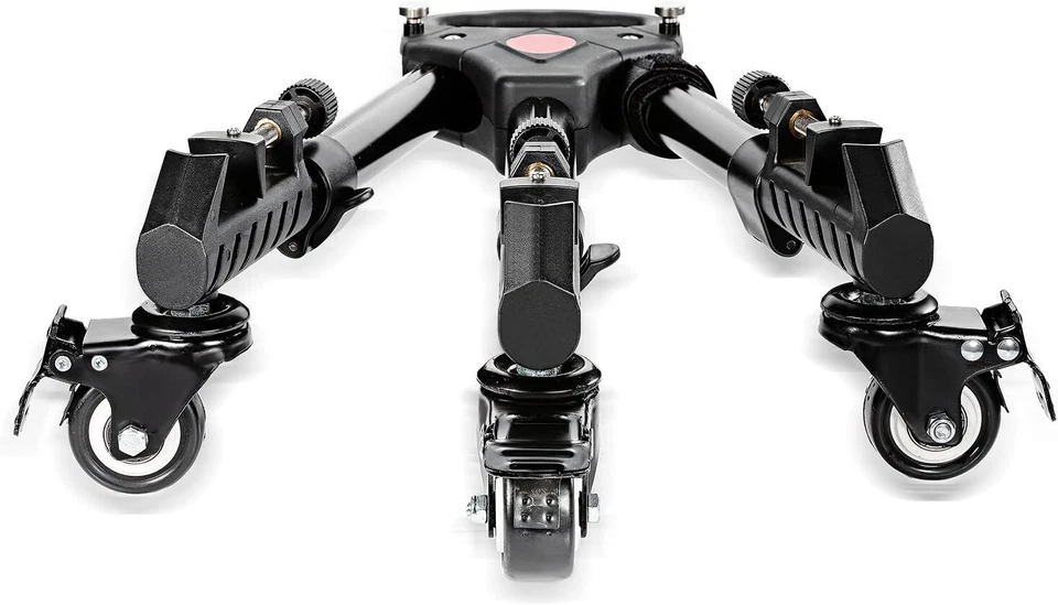 Neewer Photography Tripod Dolly, Heavy Duty with Larger 3-inch Rubber Wheels - image 4 of 4