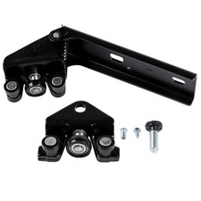 3Pcs Lower Side Sliding Door Rollers Top Middle Bottom Left for Vauxhall Vivaro