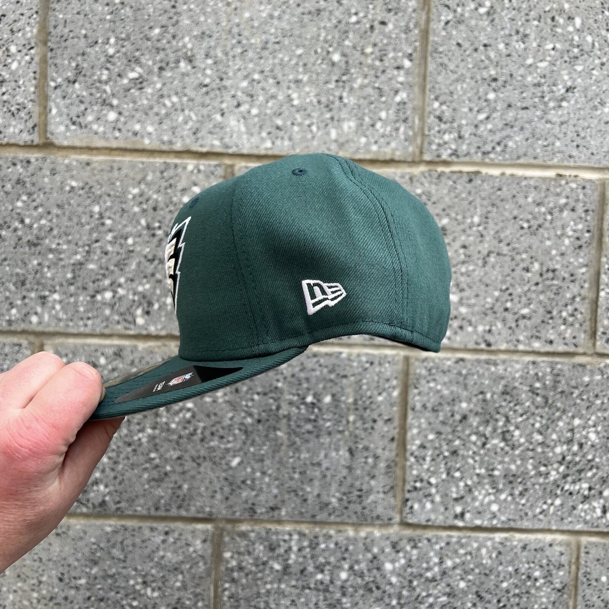 Philadelphia Eagles New Era 59Fifty Sz 7 3/8 Custom Underdog