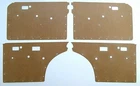Mercedes W108 250 S 280 S (1965-1972) Door Panel, Door Cardboard