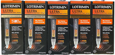 5x LOTRIMIN Ultra Athlete's Foot Antifungal Cream No Touch Applicator Exp 12/25 