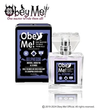 Obey Me! BELPHEGOR Fragrance Perfume 30ml w/ Character Card Primaniacs NEW Japan