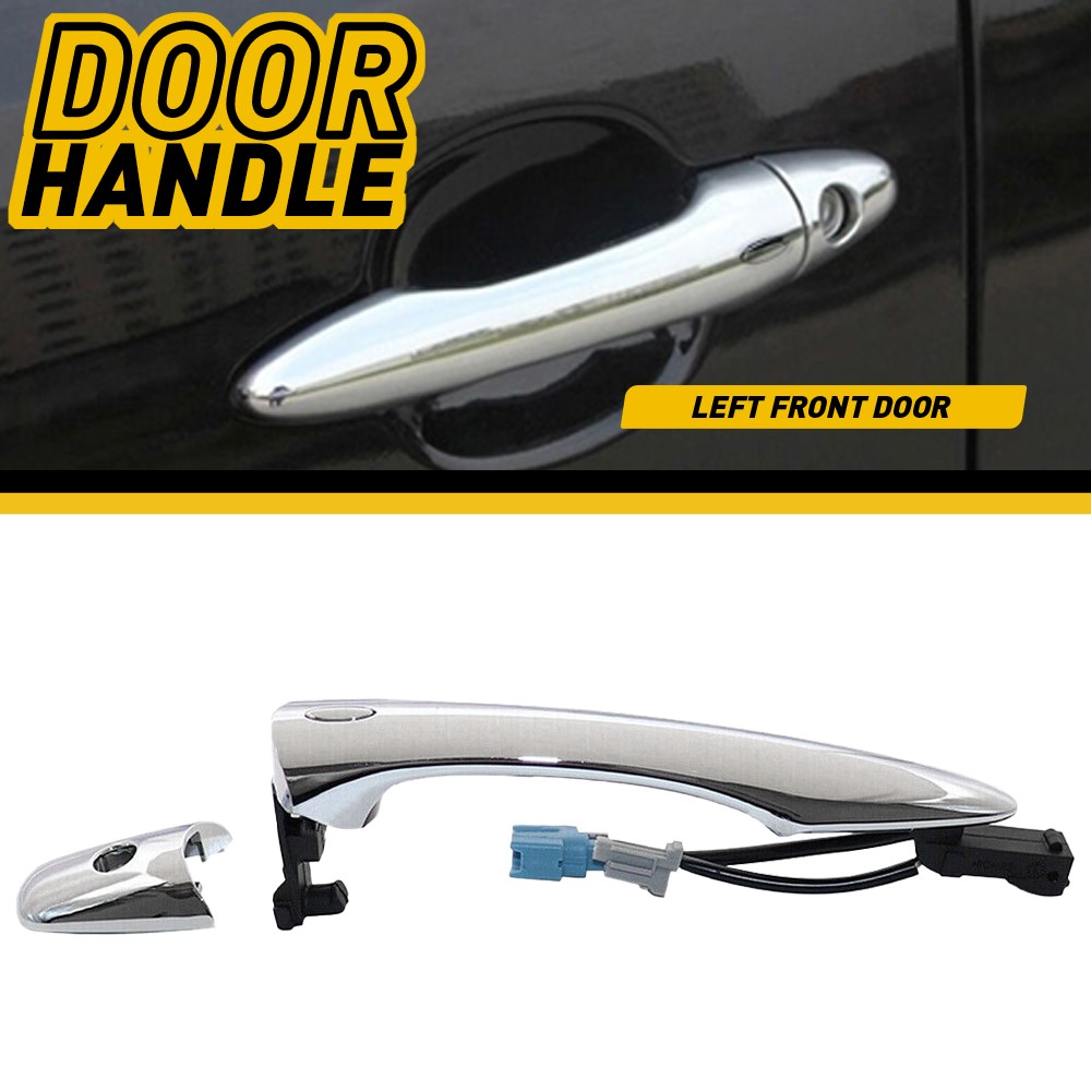 1-10x Front Driver Left Exterior Door Handle For 2009-13 Infiniti FX35 FX37 FX50 thumbnail 9