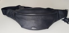 Sac Banane Cuir Noir Lacoste