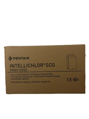 #ad OEM Pentair 520556 IntelliChlor Power Center For Salt Chlorine Generator Systems $339.95