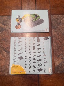 Lego City Instruction Manual Only Lot 60141, 60124, 60139 & 60100