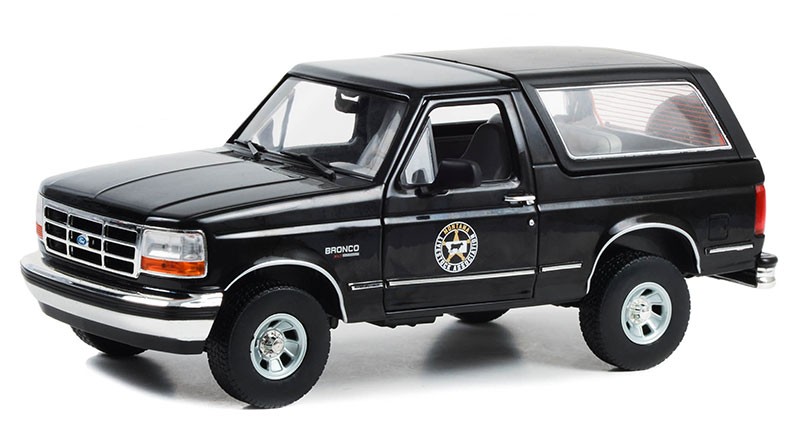 Ford Bronco 1992 Greenlight Yellowstone Idée Cadeau Idéale pour Fan de Série et Collectionneur