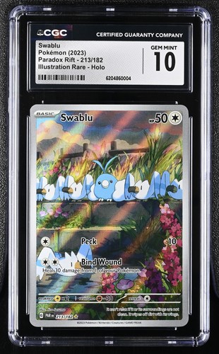 Swablu graded CGC 10 for sale on eBay
