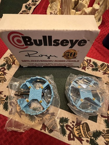 Jeu De Plaquettes De Protection BMX Bullseye Bleu - Skyway GT Hutch CW SE