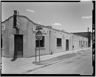 #ad 102. South Sante Fe St. 418 commercial residential south facade South El $9.99