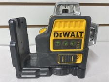 DEWALT DW089LG Self-Leveling Line Laser Level, Laser Tech, Plastic, Yellow/Black