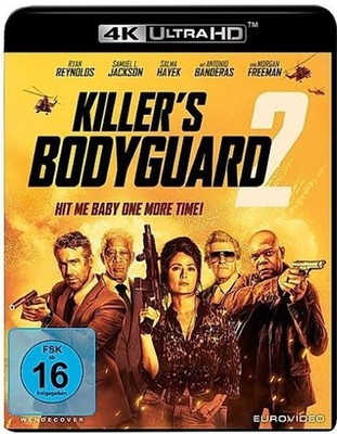 Killer's Bodyguard 2 (4K UHD Blu-ray) NEU/OVP - 136