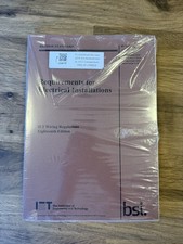 IET Wiring Regulations, 18th Edition BS7671:2018 - 2022 Amendment 2 