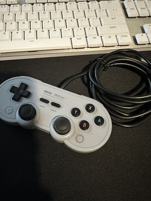 8BitDo SN30 Pro USB Wired Rare SNES Color - Tested
