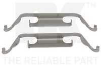 ZubehöRsatz Scheibenbremsbelag NK 7915222 FüR BMW X3 E38 E83 X5 E53 7Er 5Er E39
