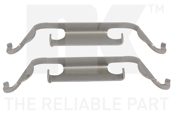 ZubehöRsatz Scheibenbremsbelag NK 7915222 FüR BMW X3 E38 E83 X5 E53 7Er 5Er E39-image