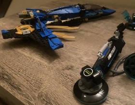 Lego Ninjago 70504 70668 70641 70639 70611 Pythor Jay Nya Incomplete Parts Lot