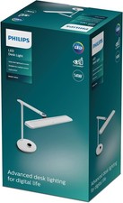 Philips LED VDTMate Desk Lamp 14W Light Warm to Cool White - White For Home
