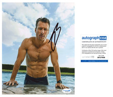 Glen Powell ‘Top Gun: Maverick’ Signed Autographed ‘Hangman' 8x10 Photo ACOA