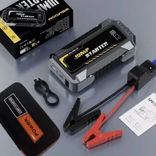 BIUBLE Jump Starter, 3000A Portable 12V Car Battery Charger Jump Box