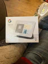 Google Nest Hub (2nd Gen.) Smart Display - Charcoal (GA01892-US)