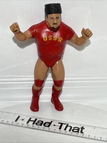 Nikolai Volkoff w/Hat 1984 Vintage WWF LJN Titan S...