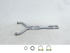 IMASAF Abgasrohr NEU für Mercedes S-Klasse W126 380 + 500SEL SEC Auspuff Anbaut