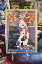 2026 Topps Series 1 - 1991 Topps Chrome Silver Pack Mojo Mike Piazza #91C-81
