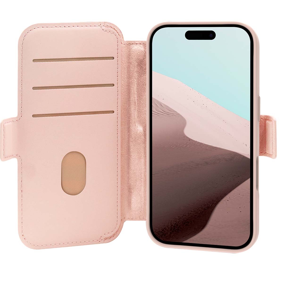 Protection portefeuille iPhone 17 ICON avec support vidéo horizontal - 2