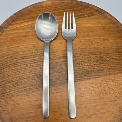 WMF Cromargan Reno 2 Piece Set Dinner Fork Soup Spoon Stainless Steel Korea
