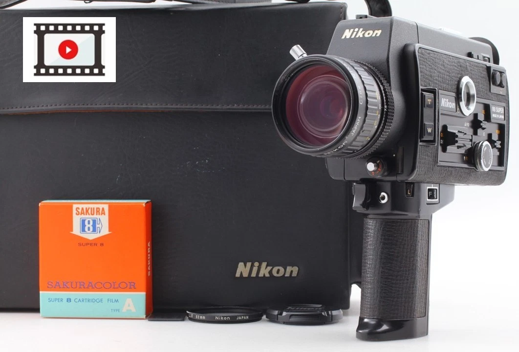 Nikon Super 8 Vintage Movie Cameras for sale | eBay