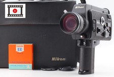 Overhauled Near MINT w/Case Nikon R8 Super 8mm Movie Film Camera From JAPAN