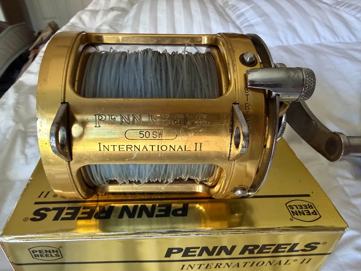 Penn International II ペンインターナショナル50SW ペン インターナショナル 50lb FISHING REELS PENN INTERNATIONAL 50LB