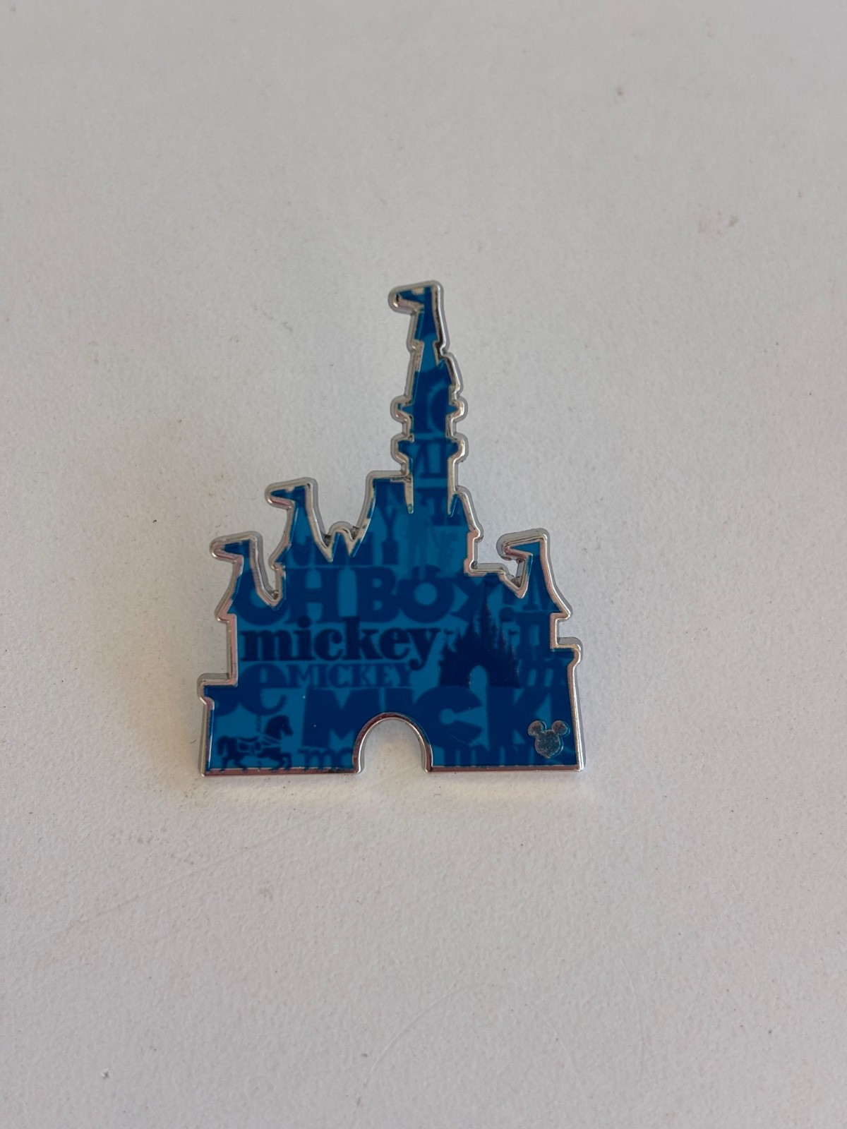 Disney Pin 2025 Mystery Pouch Hidden Mickey Oh Boy! Castle Wave A