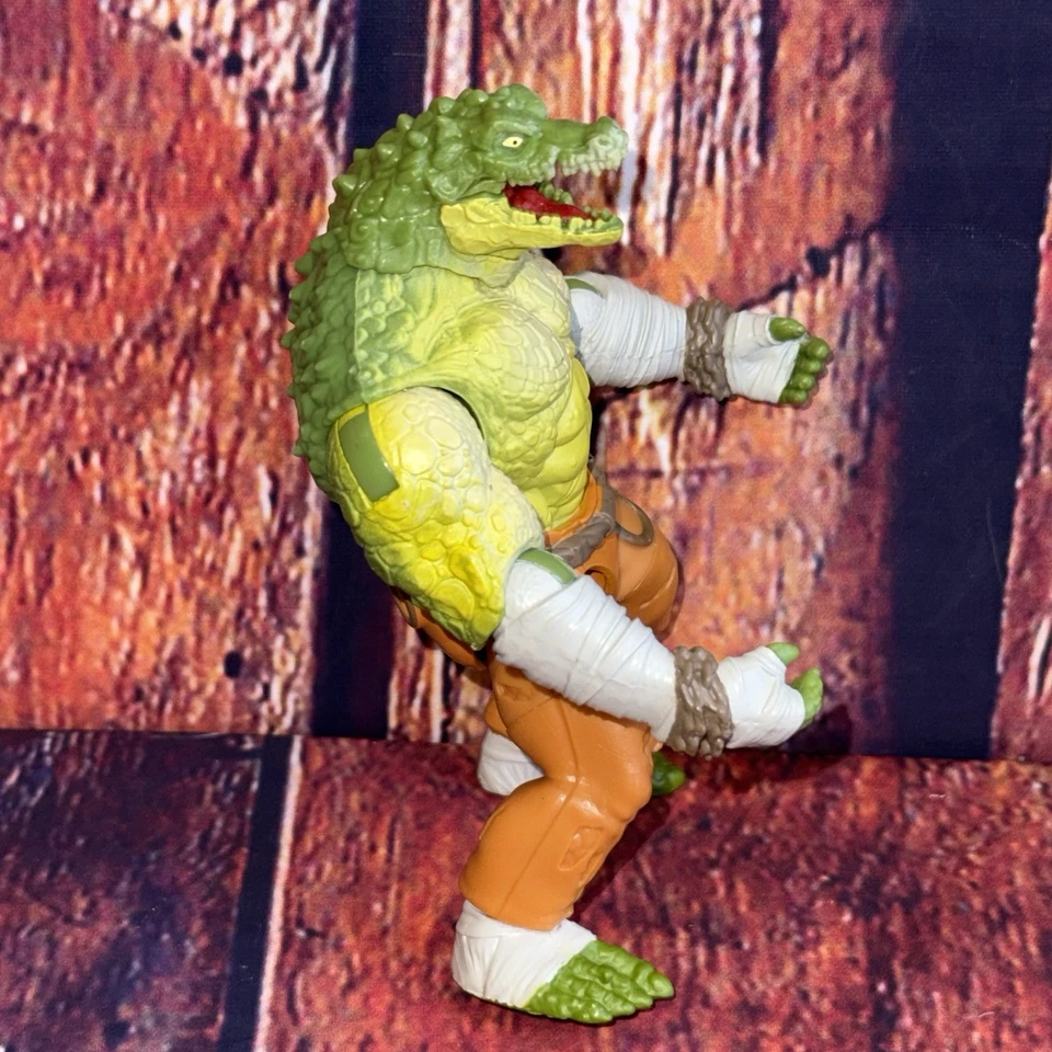 Figura de acción DC Comics Batman Killer Croc Villian coleccionable 2023 articulada Foto 4 de 4