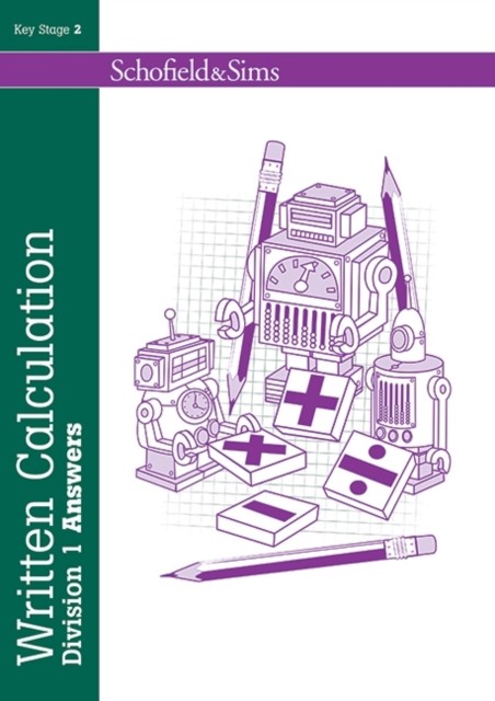 Written Calculation: Division 1 Answers by Steve Mills, Hilar... - - Image 5